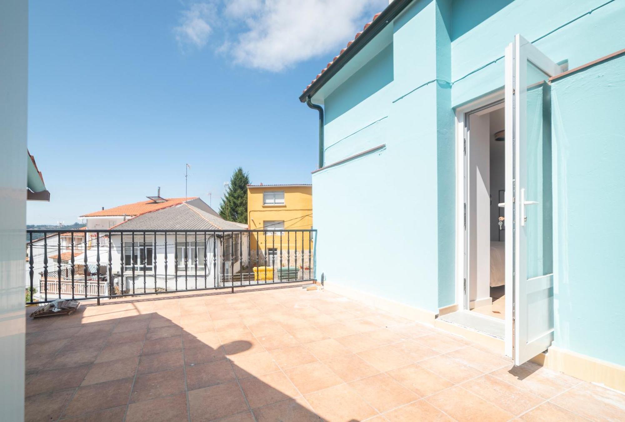 Casa Mirador Do Souto Da Vila Puentedeume Exterior foto